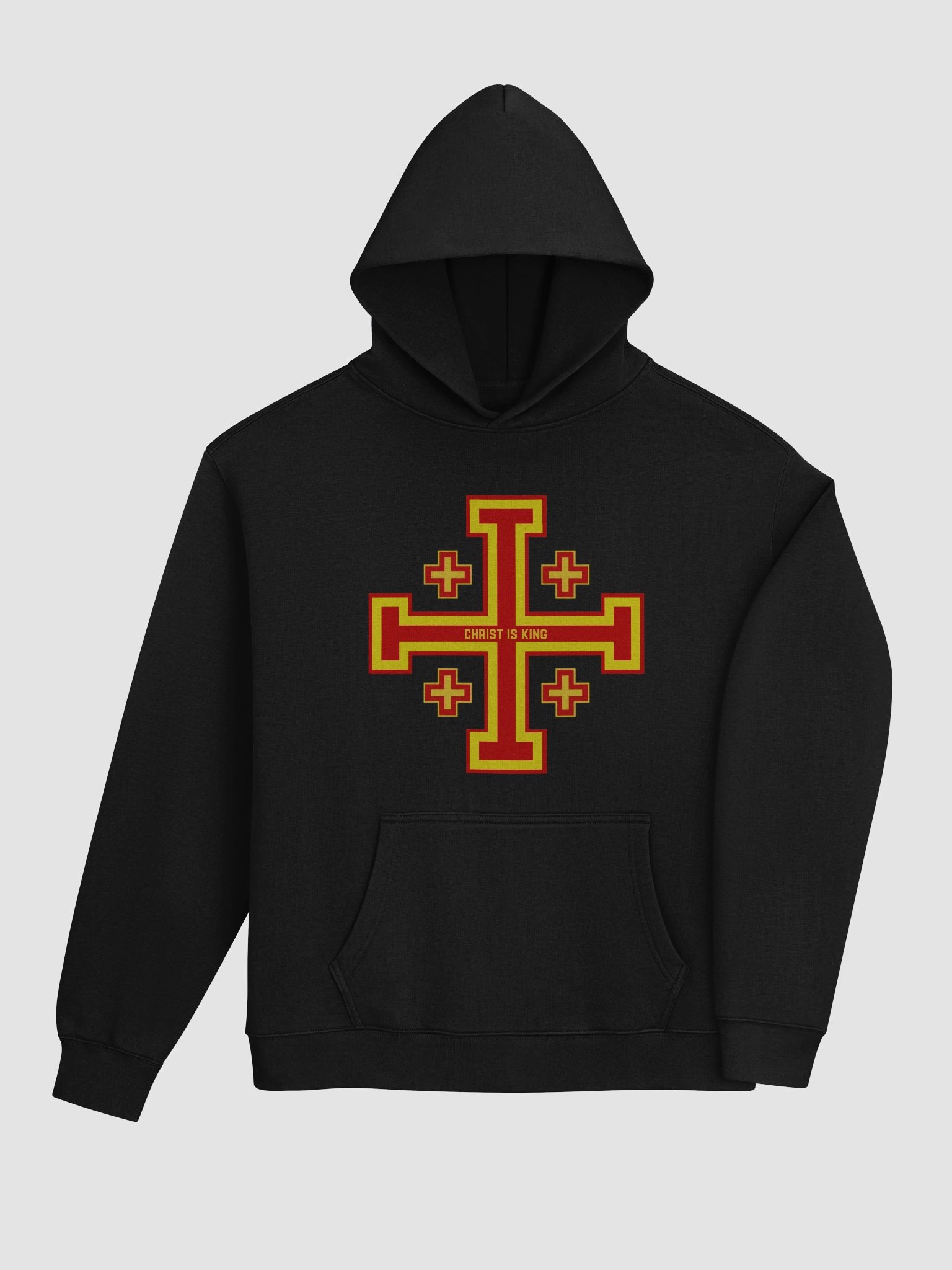 Christ is King Gym Gear Oversized Hoodie product image (5)