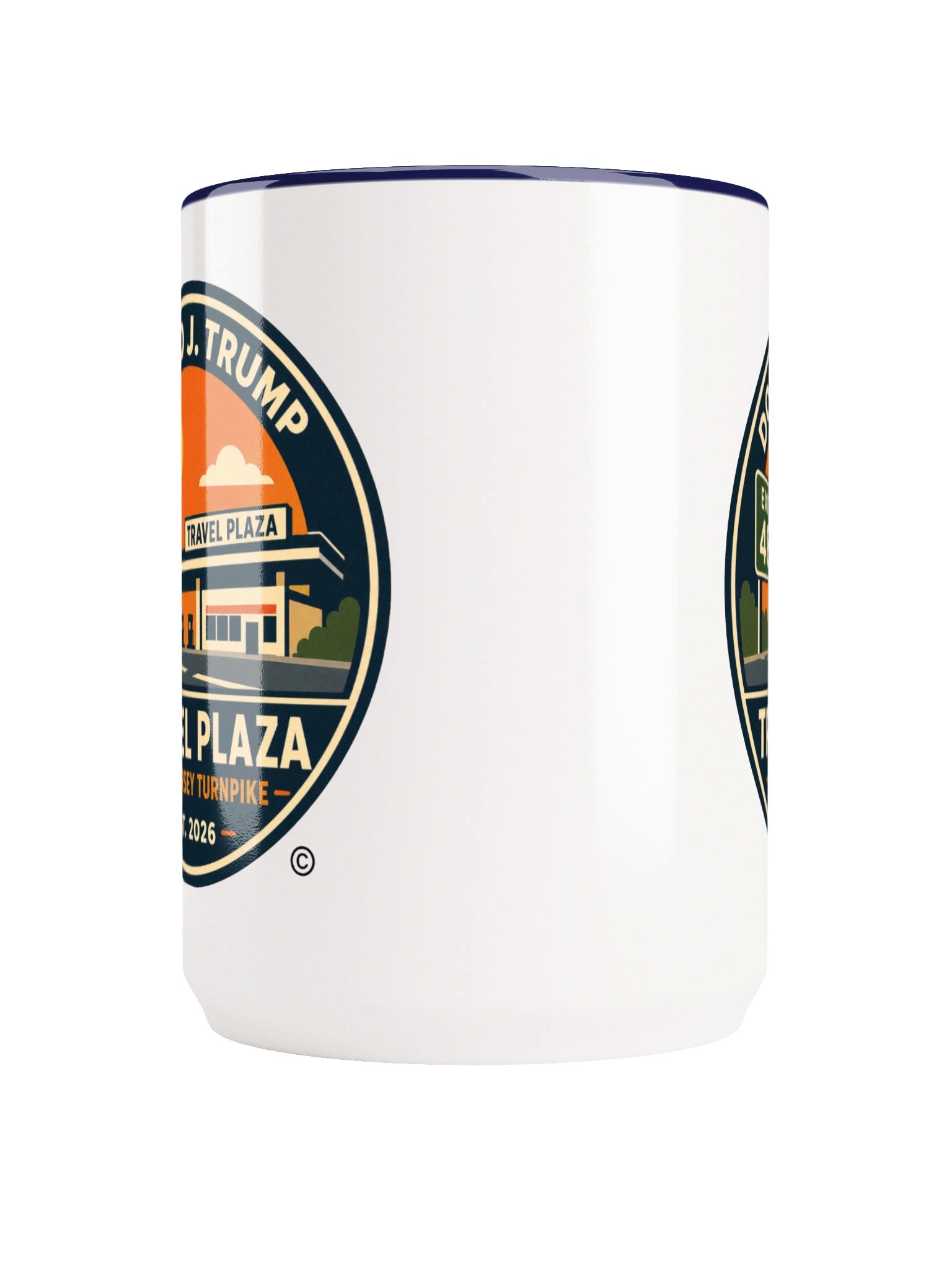 Official 15 oz Souvenir Mug - Donald J. Trump Travel Plaza™ product image (10)