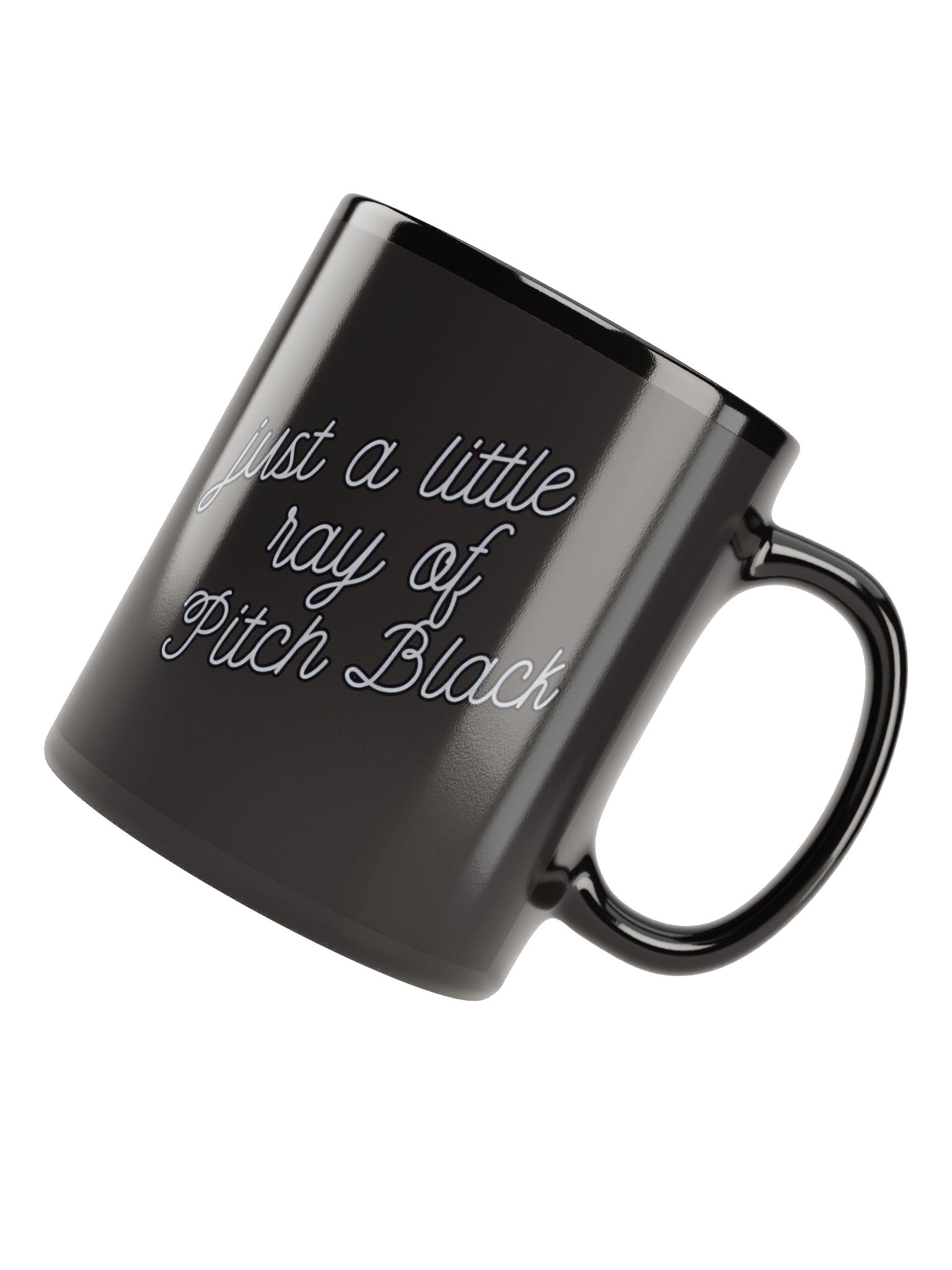 ray of pitch black mug product image (8)