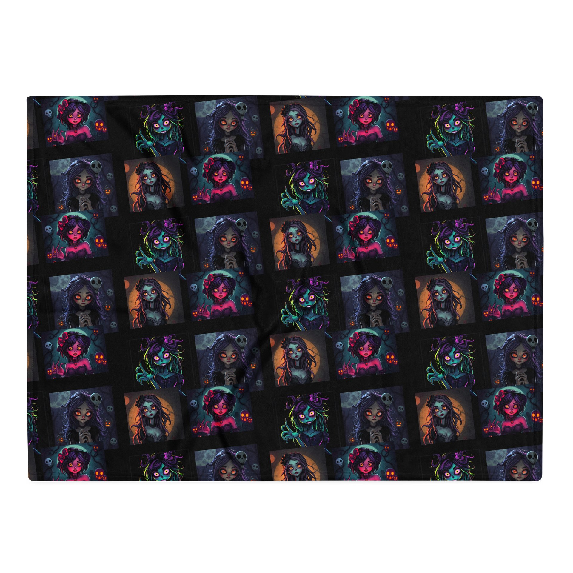 "Spooky Era" Throw Blanket product image (1)