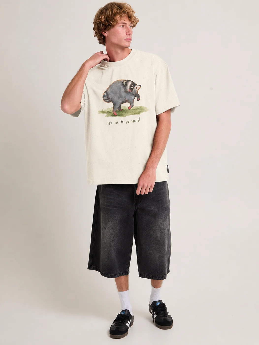Jimothy It’s Okay To Be Weird Shirt – Funny Graphic Tee product image (115)