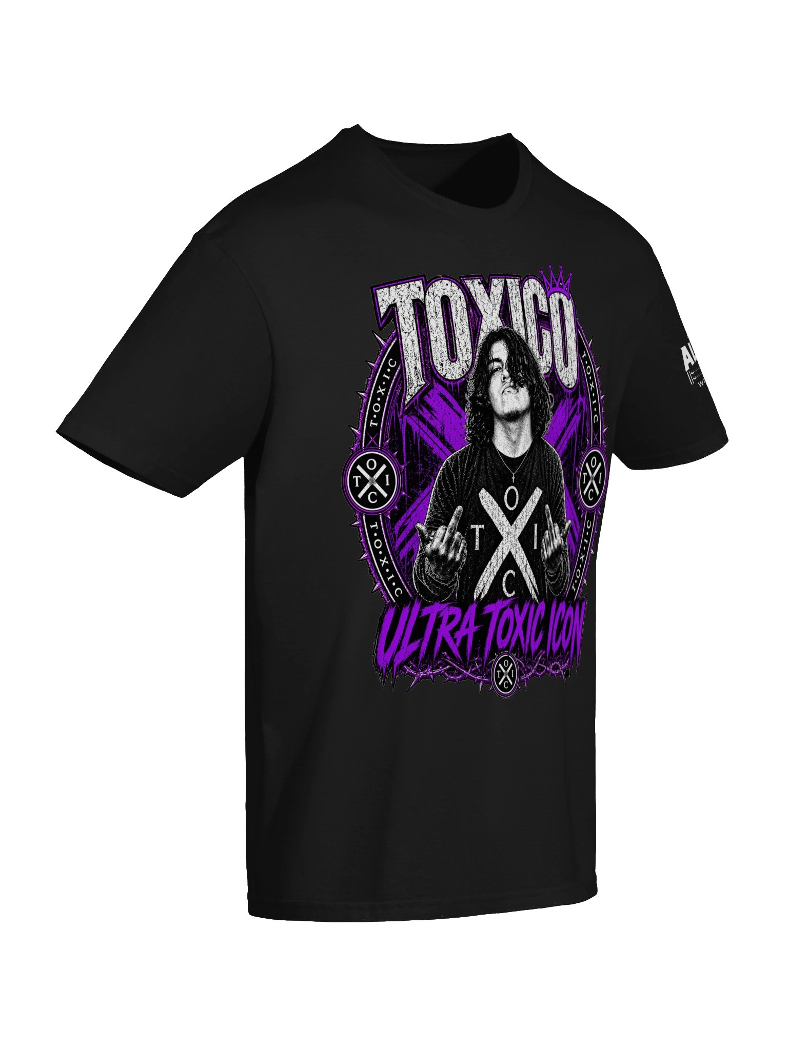 toXico "Ultra Toxic Icon" Tee product image (89)