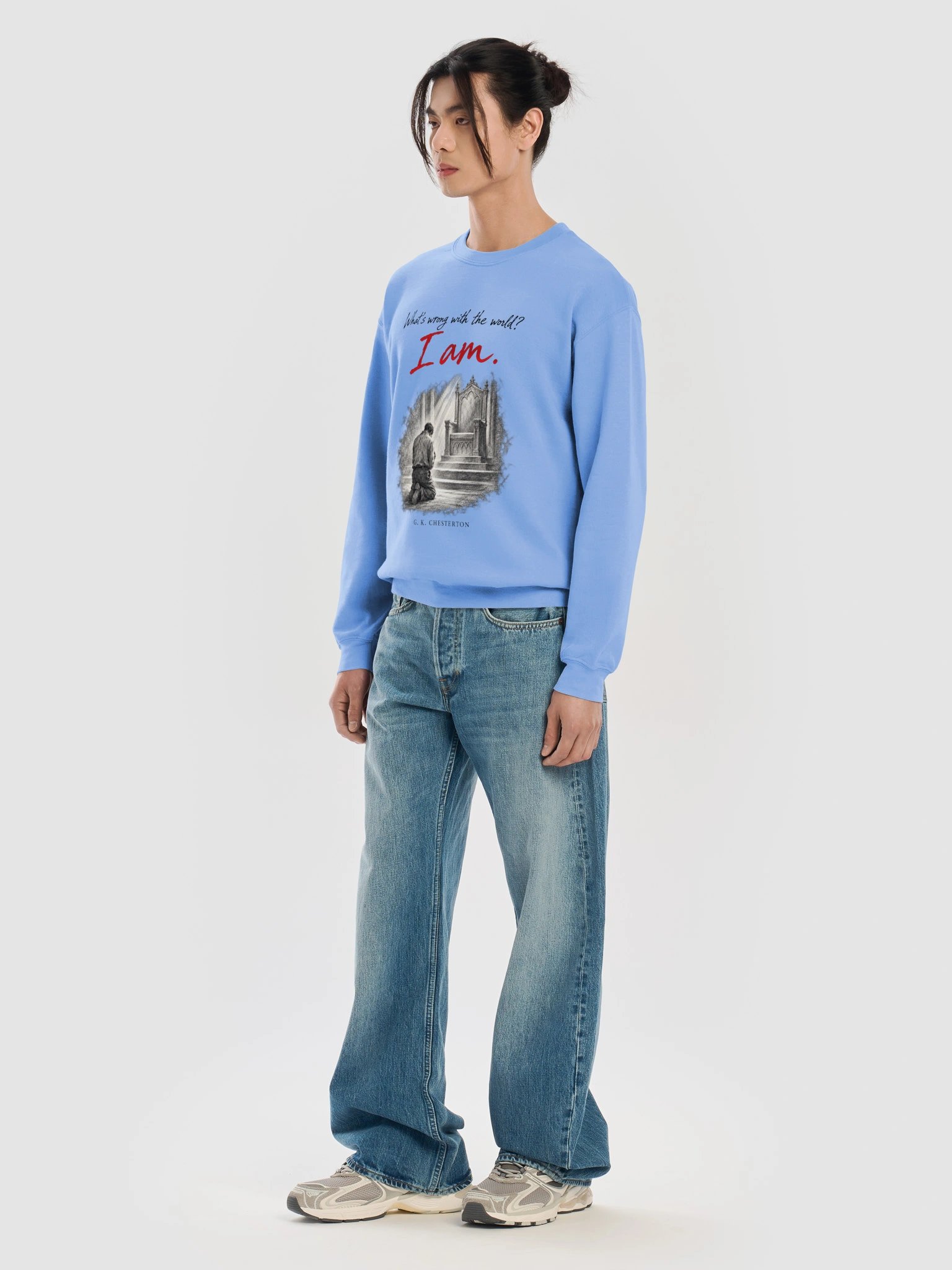 What's Wrong? Me! Sweatshirt product image (47)