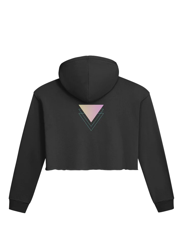 low lady crop hoodie product image (2)