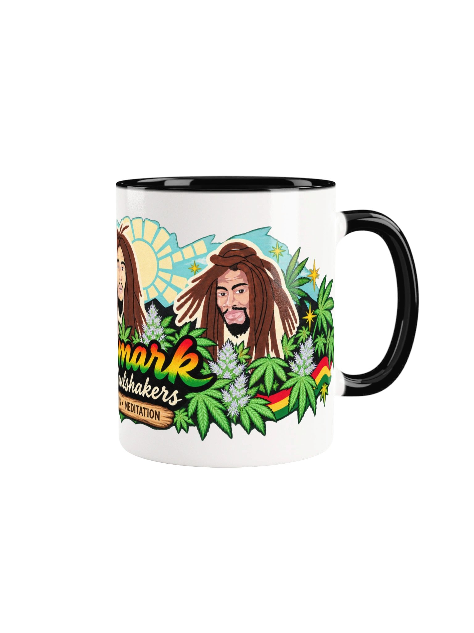 Jahmark Reggae Jungle Coffee Mug product image (1)