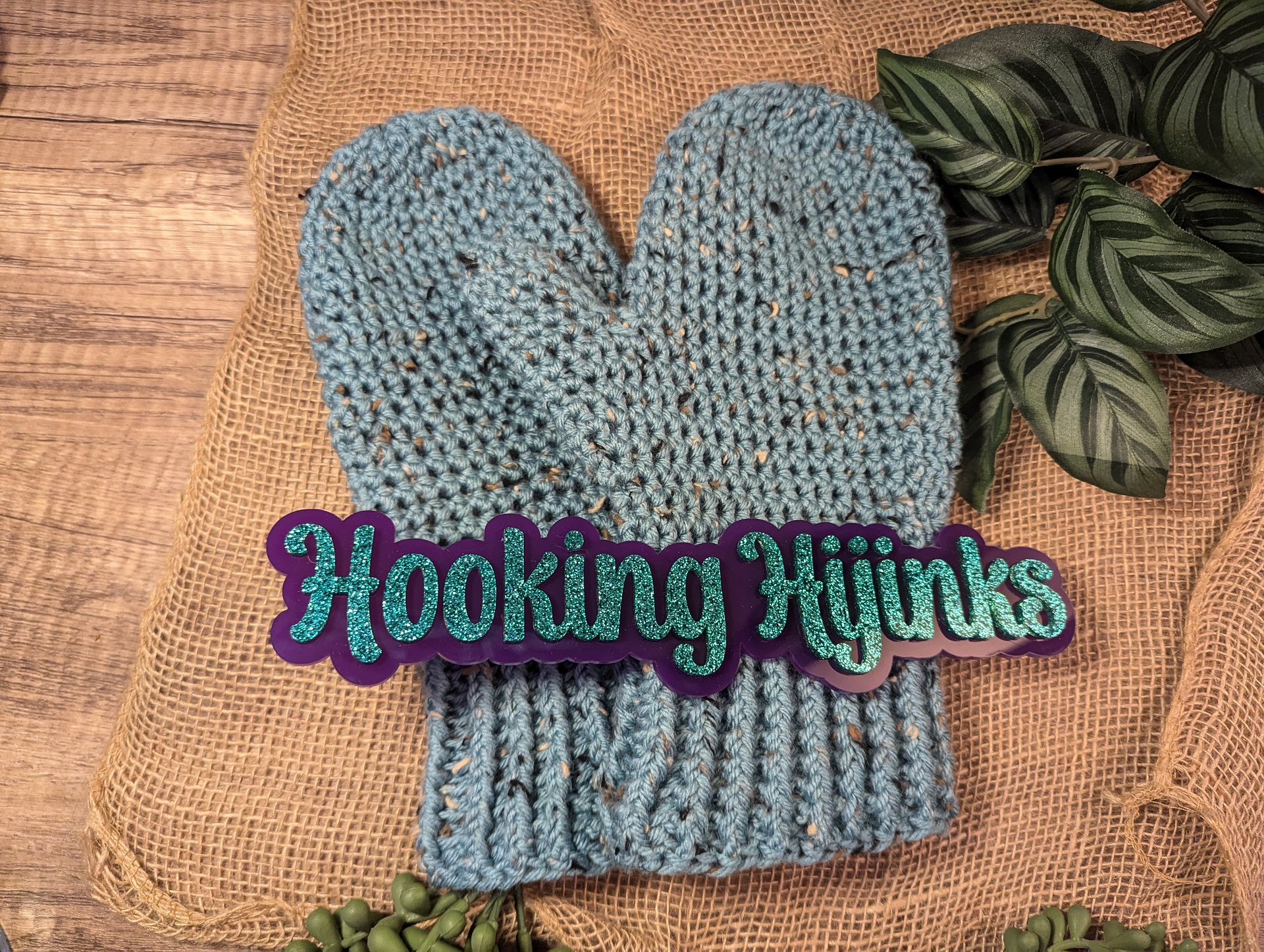 Cozy Mittens (Large) - Huron product image (1)