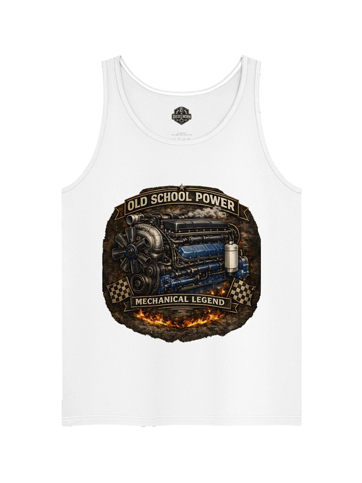 Old School Power Mechanical Legend Tank product image (7)