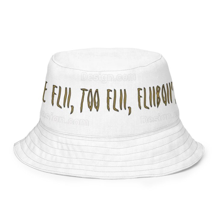 FliiBoii's Ent Logo Reversible Bucket Hat product image (2)