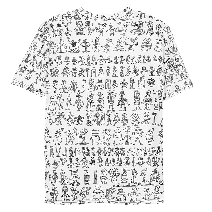 Monsters All Over! T-Shirt product image (2)