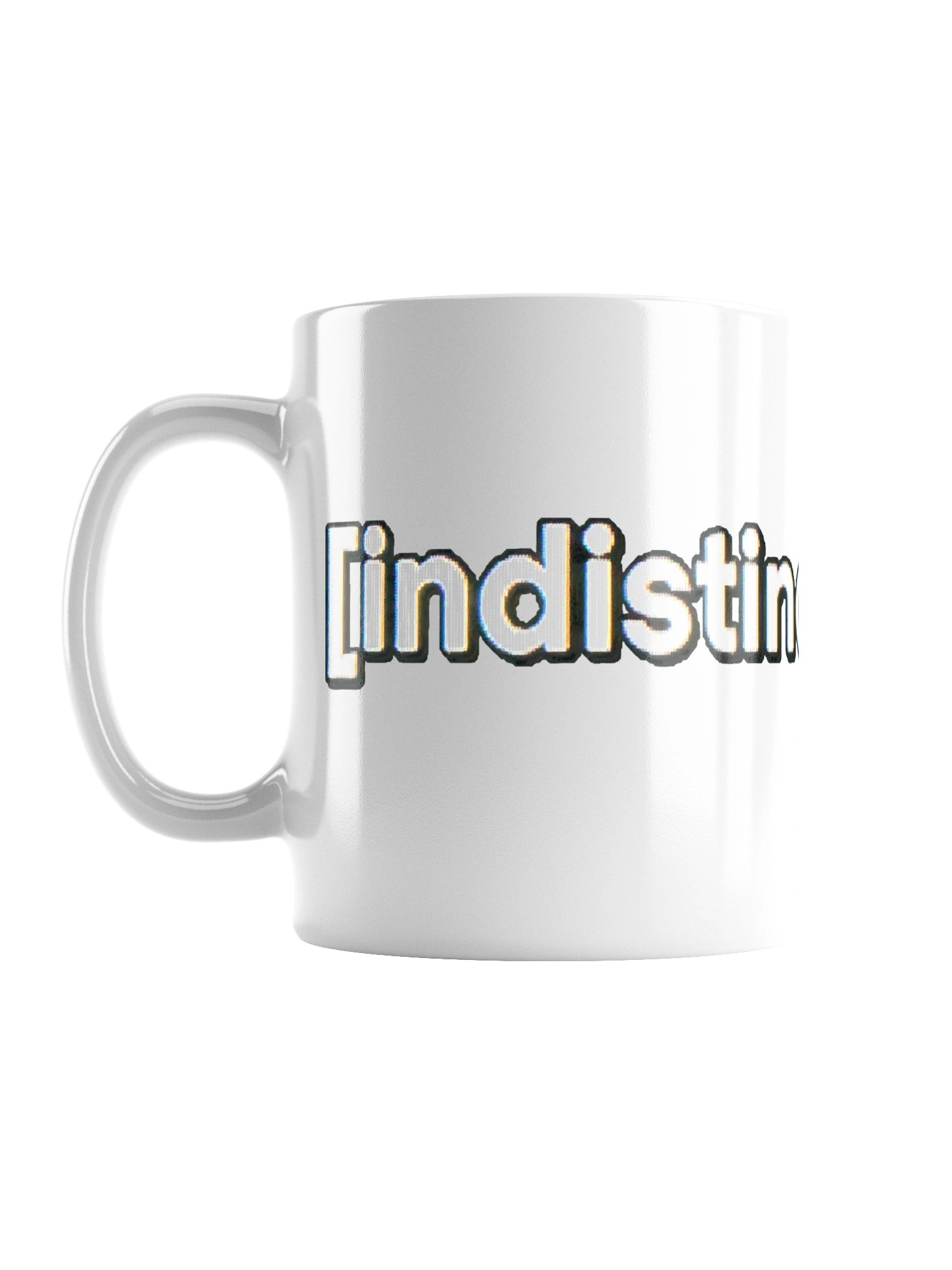 indistinct chatter mug product image (3)