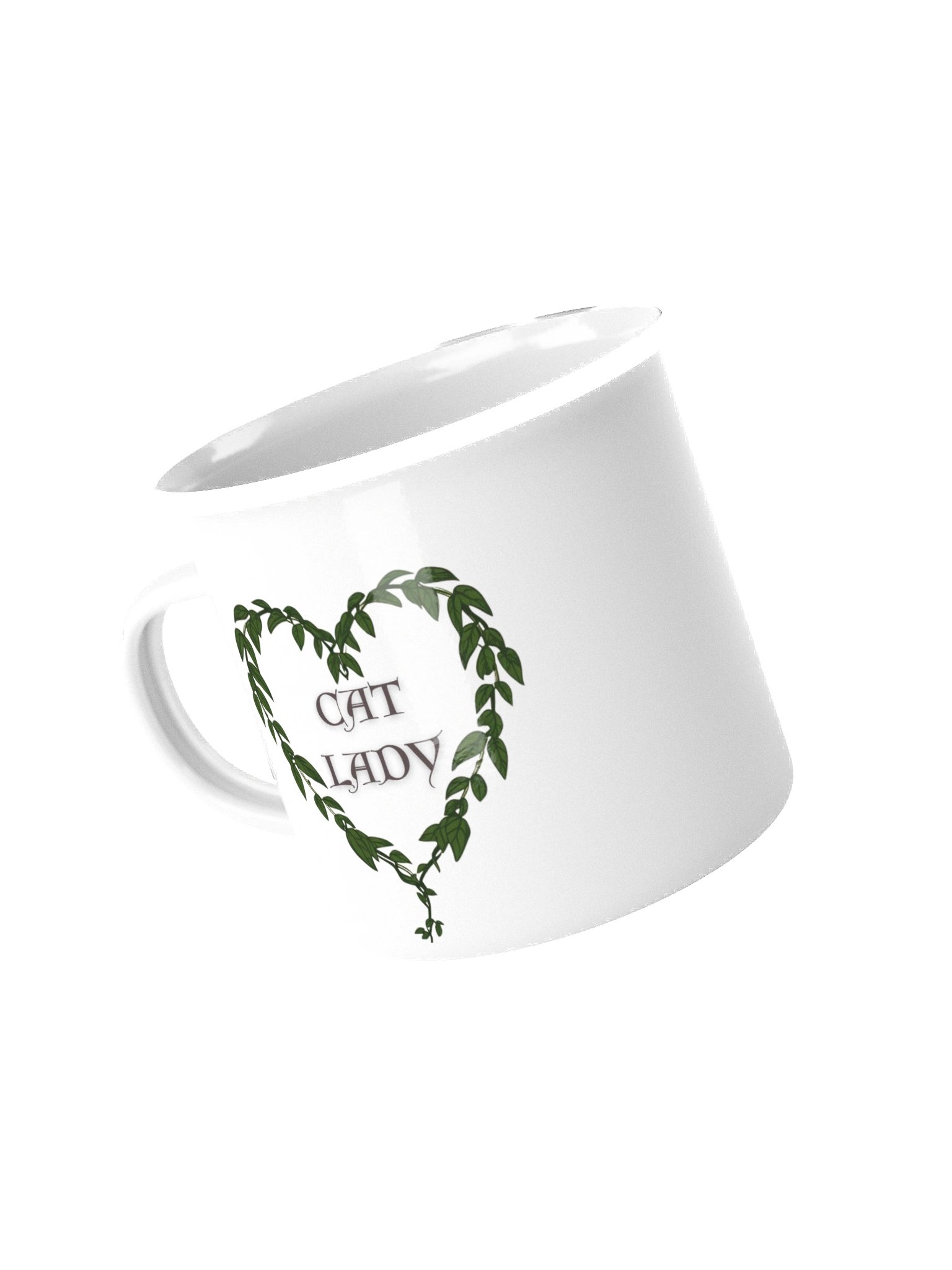Cat Lady Camping Mug product image (4)
