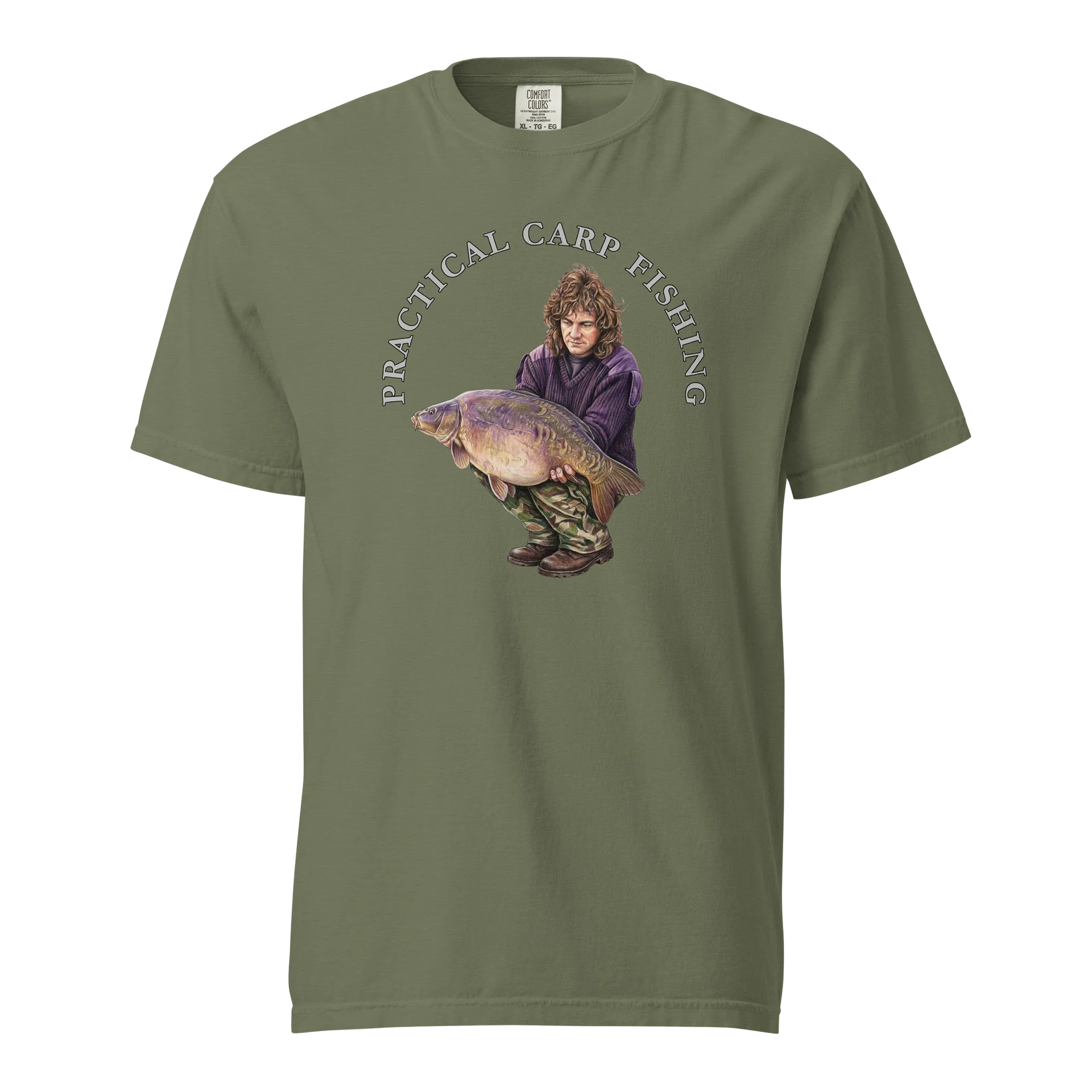Practical Carp Fishing (Julian Cundiff) full chest print T-Shirt product image (1)