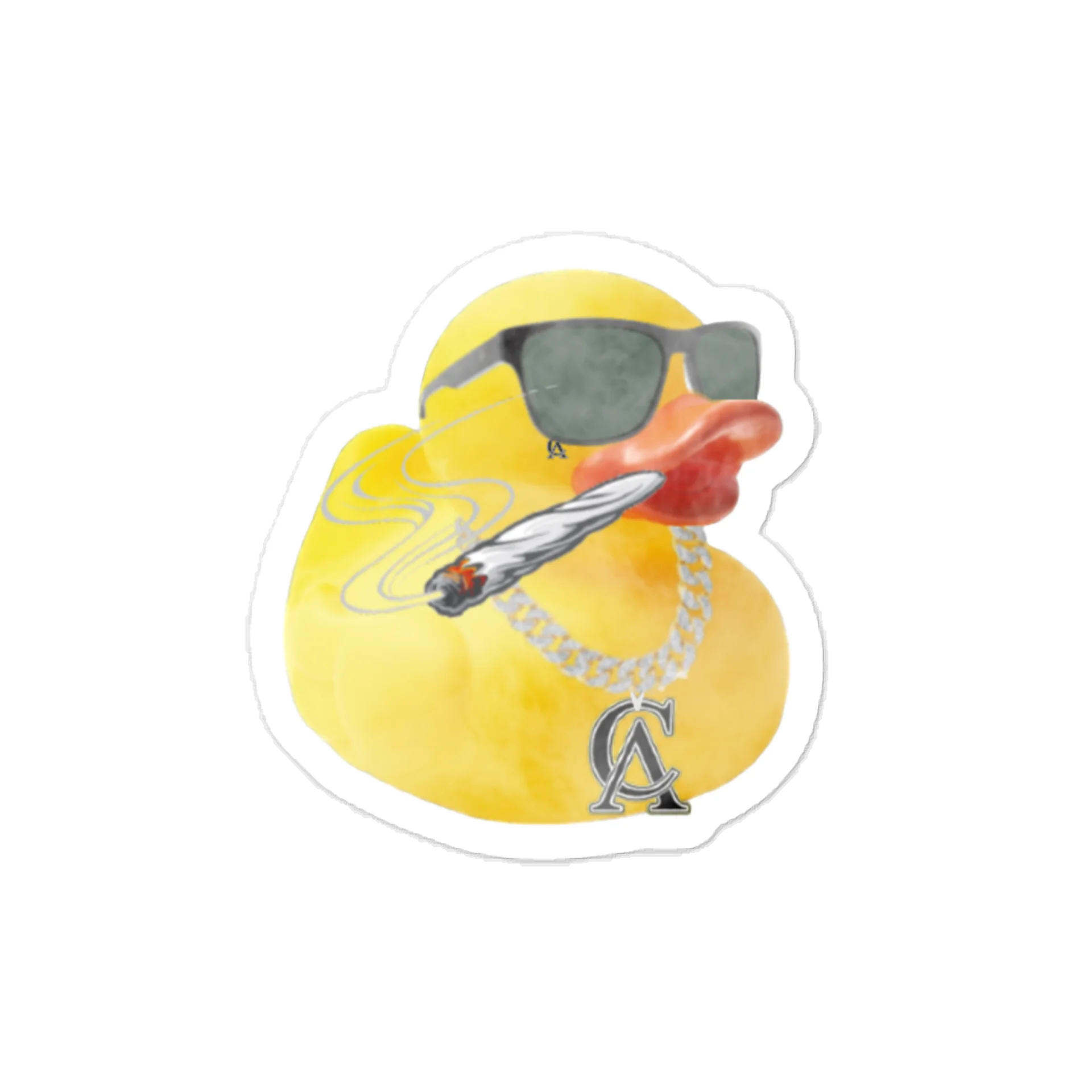 420 DUCKY STICKER product image (1)