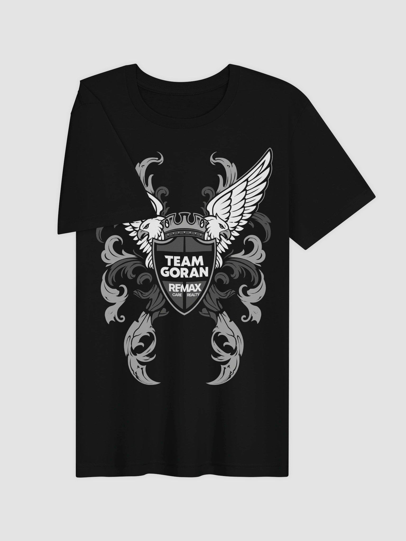 Bella+Canvas Supersoft TEAM GORAN Crest Shirt product image (22)
