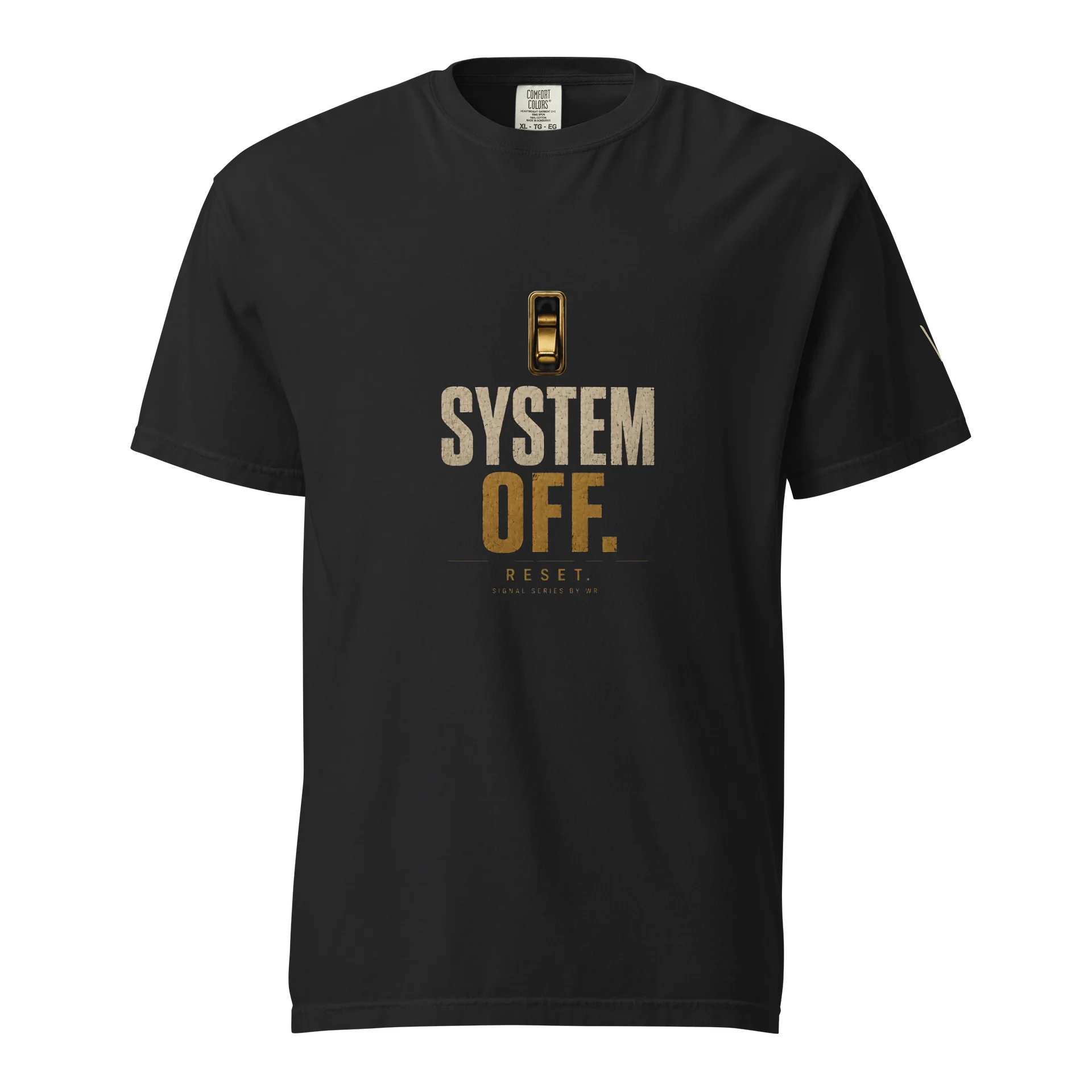 System Off Tee product image (1)
