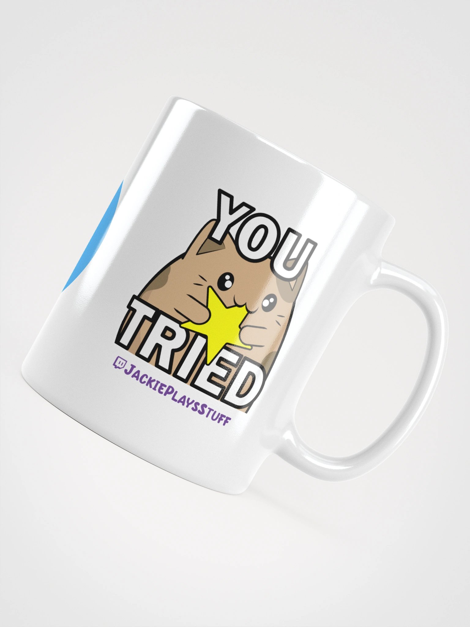 You Tried Mug - Blue product image (13)