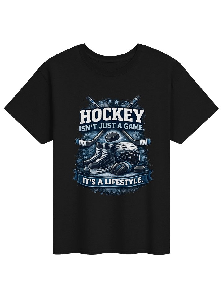 Life Is Hockey Lifestyle Tee product image (1)