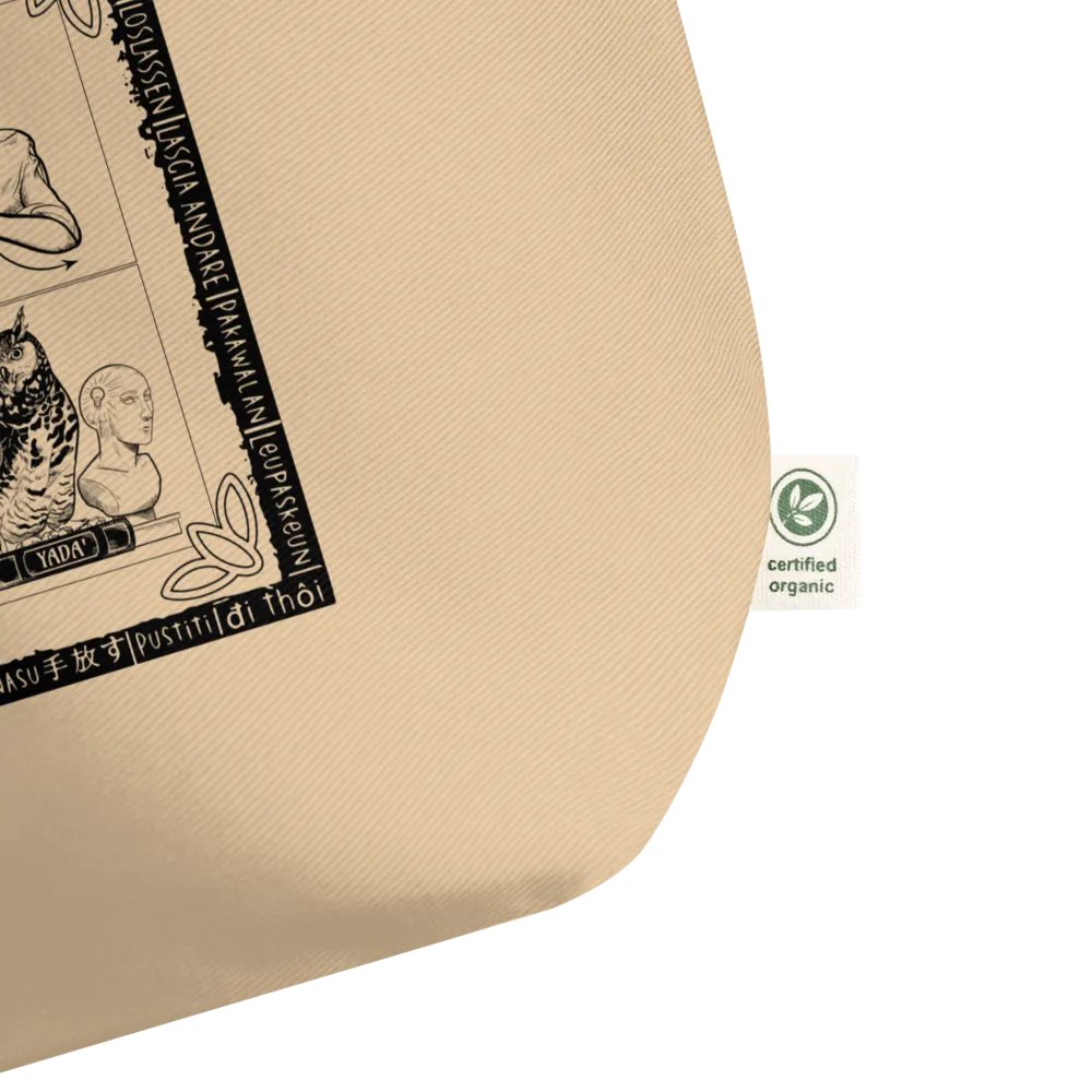 Bee still & know (Tote bag) product image (2)
