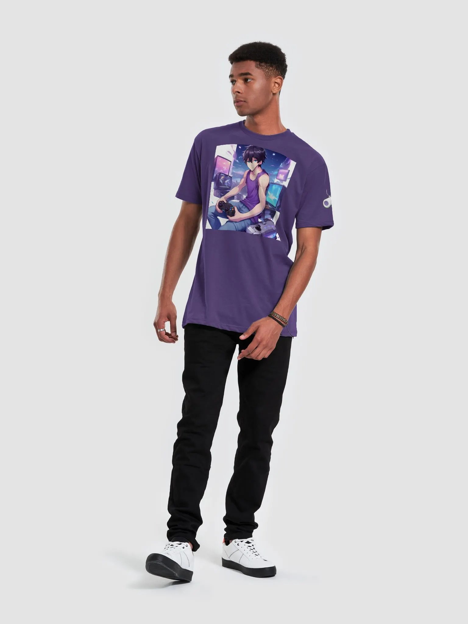 Zenon Gamer tee product image (5)