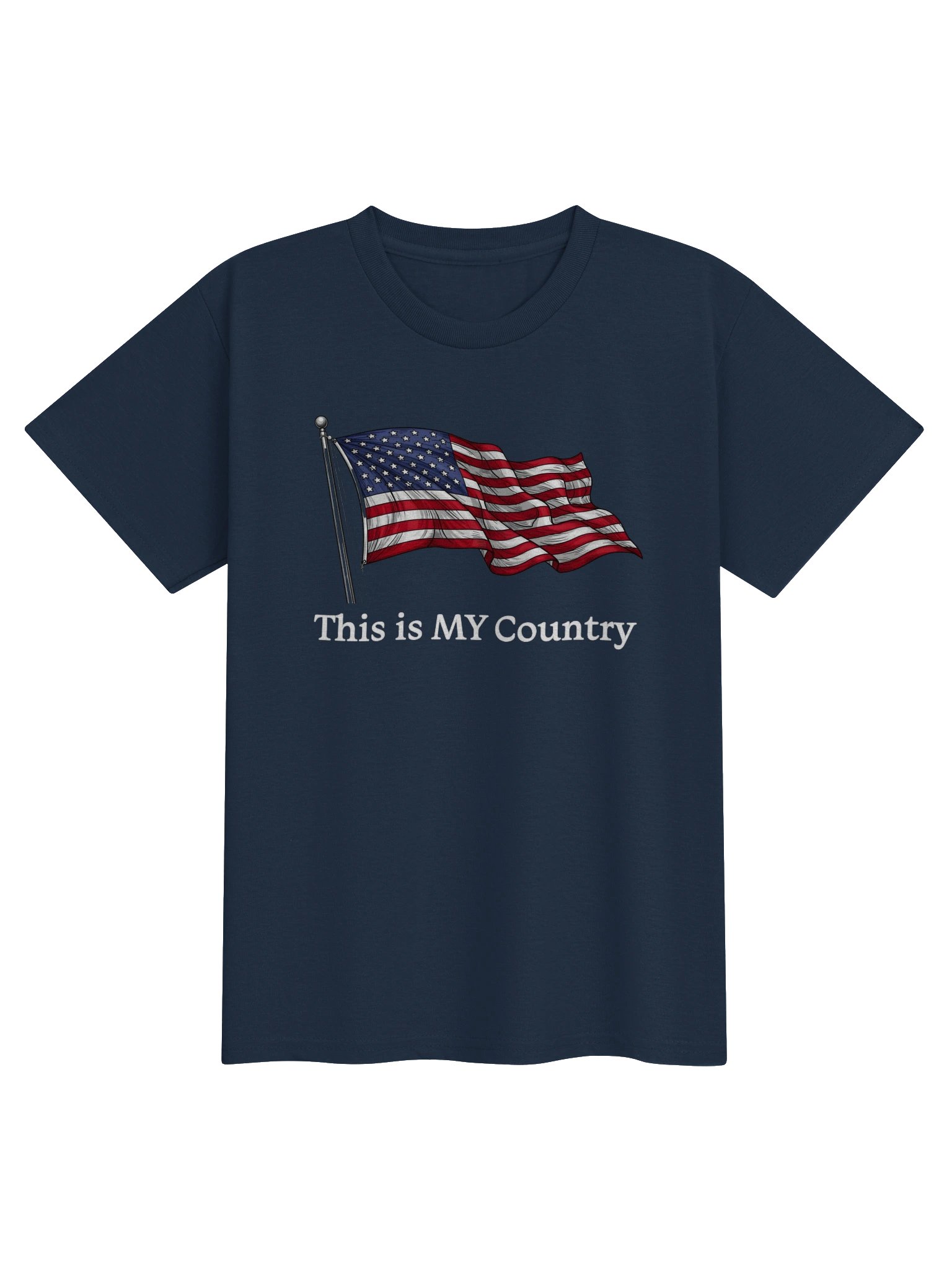 This Is MY Country Youth Tee product image (3)