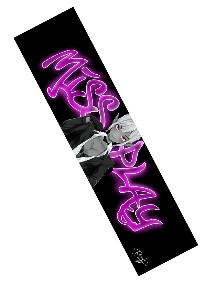 Director Miss Play Bumper Sticker product image (2)