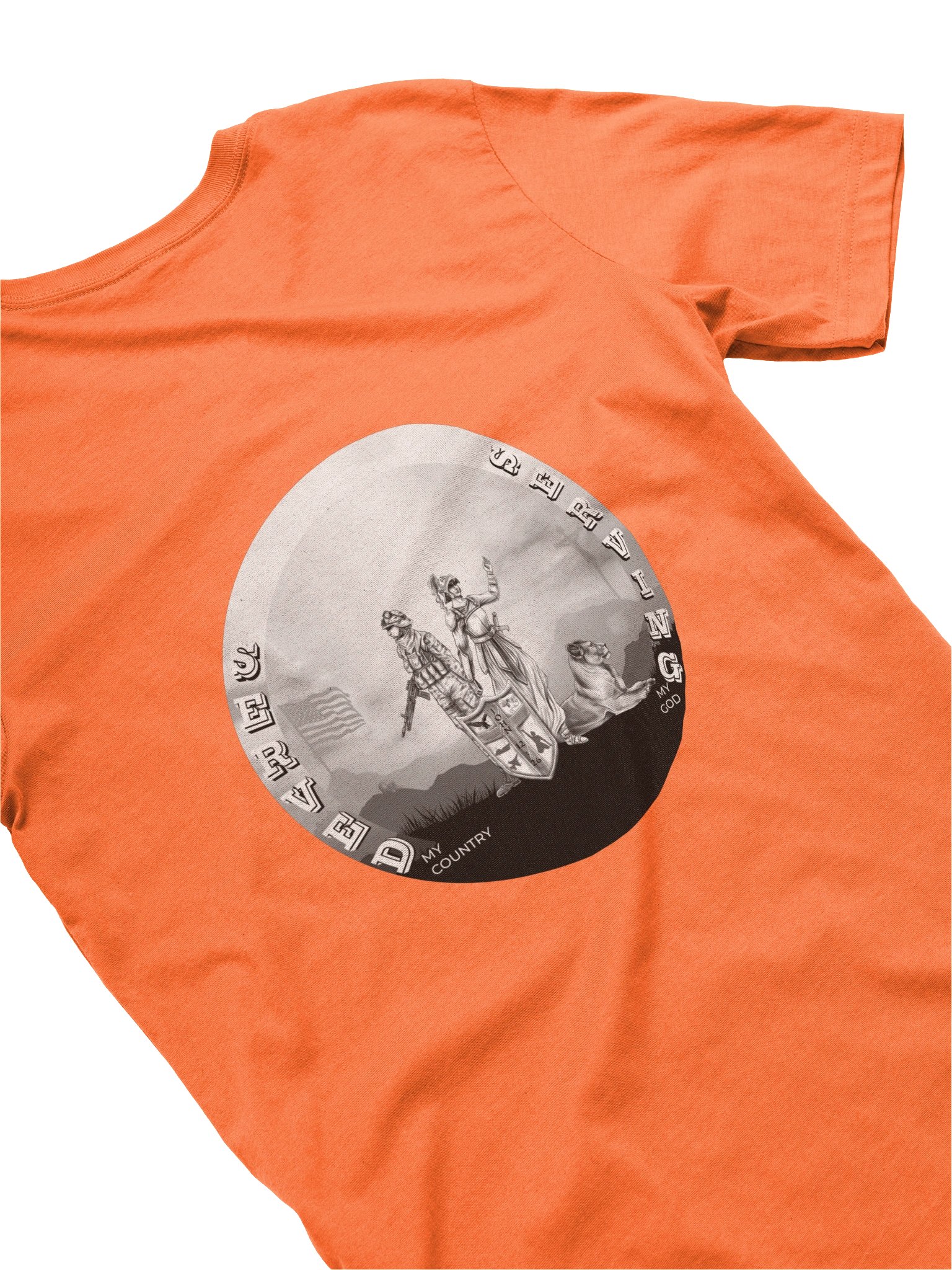 Served/Serving (Spirit of D'Vorah) front & back print product image (4)