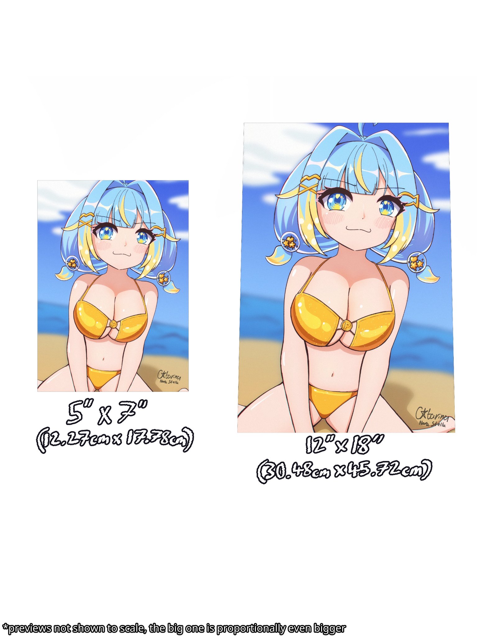 Golden Week Penny Puffball [FAN ART] product image (5)