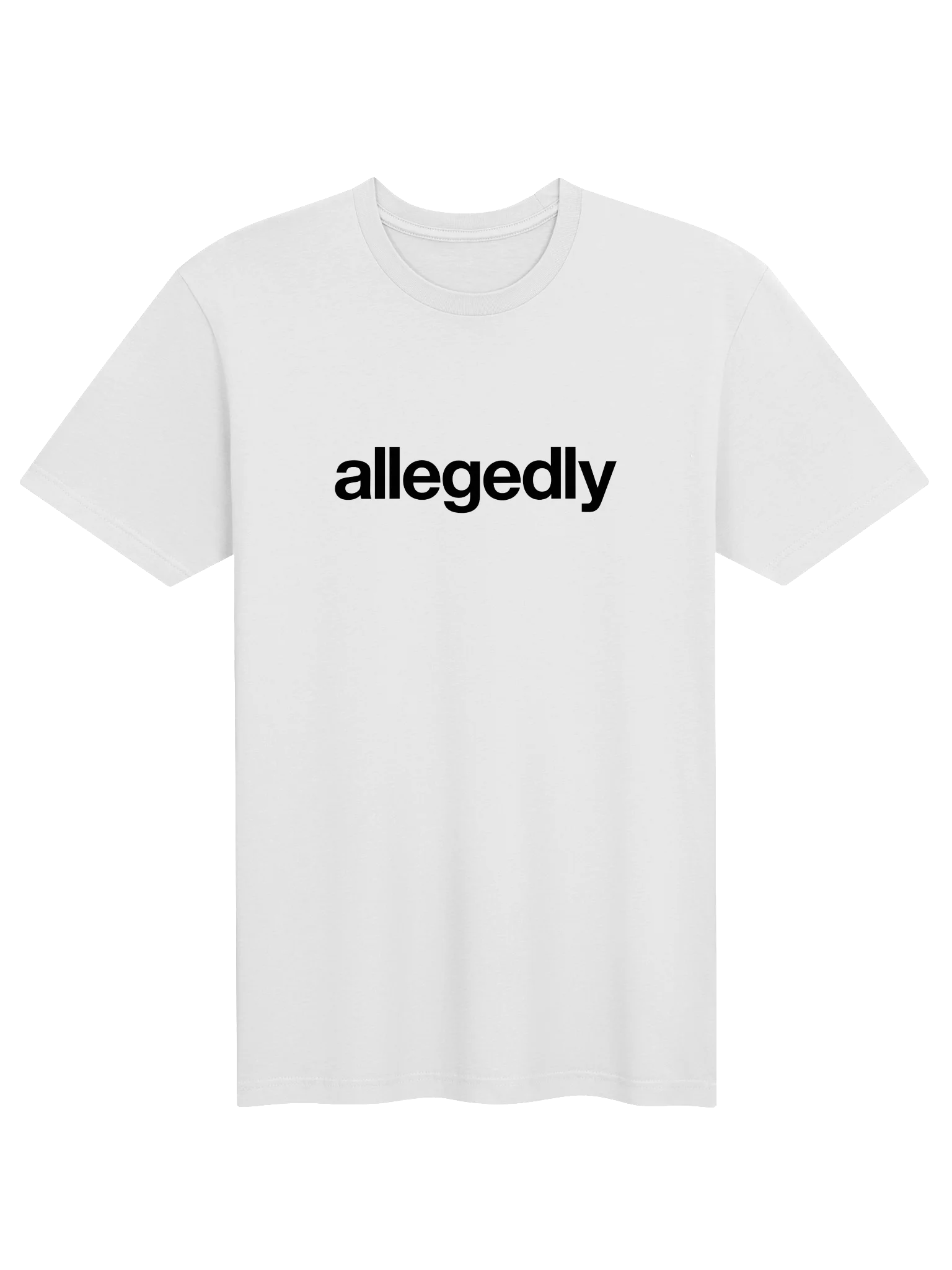 Allegedly T-Shirt W / B product image (1)