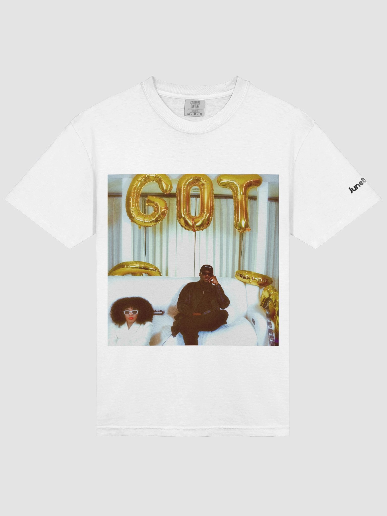 GOT ALBUM TEE product image (3)