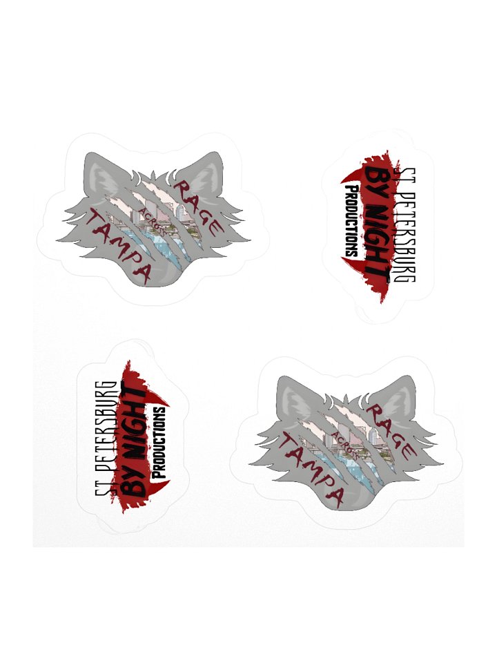 Rage Across Tampa Sticker Pack product image (3)