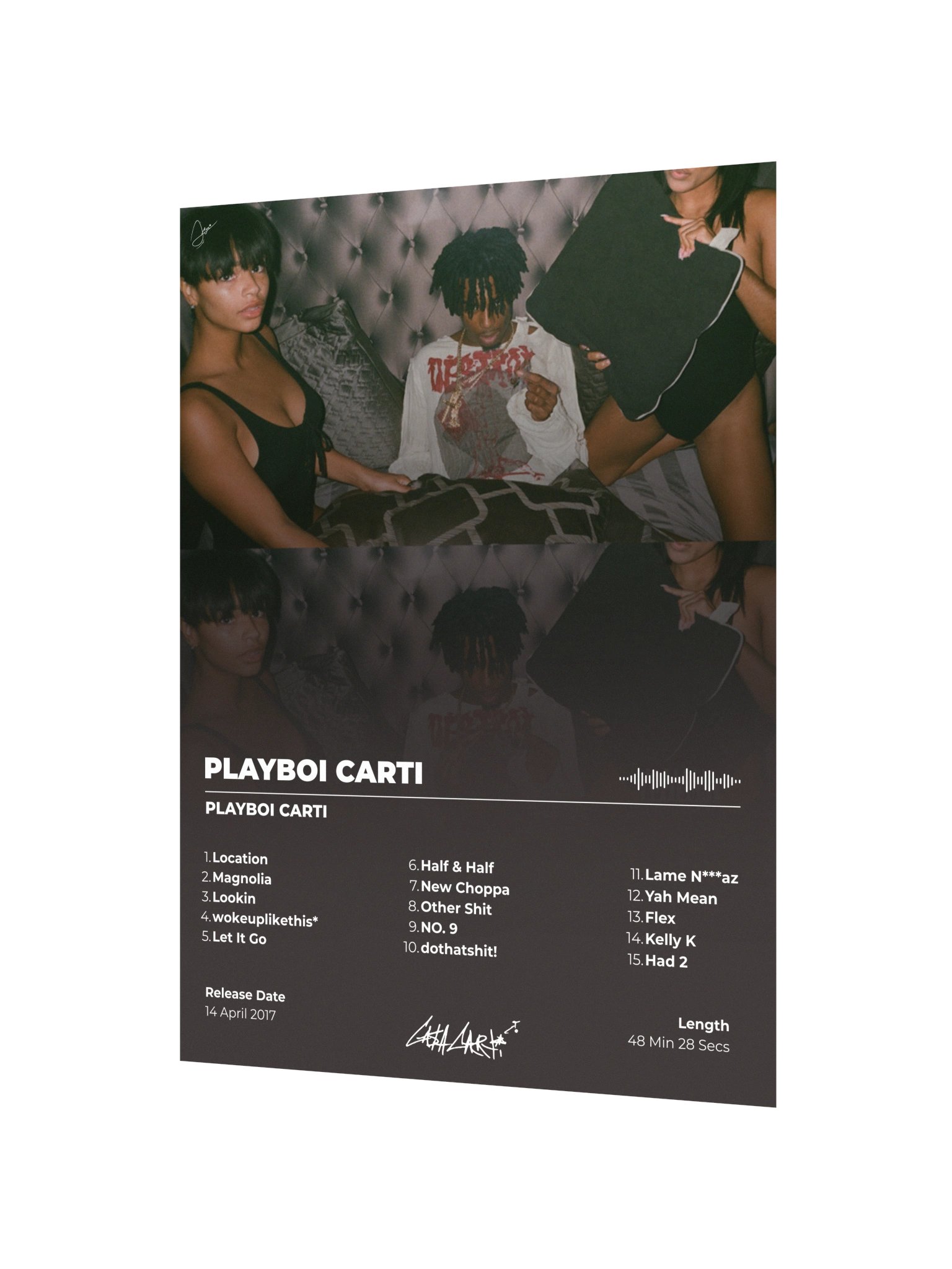 Playboi Carti Album Poster product image (3)