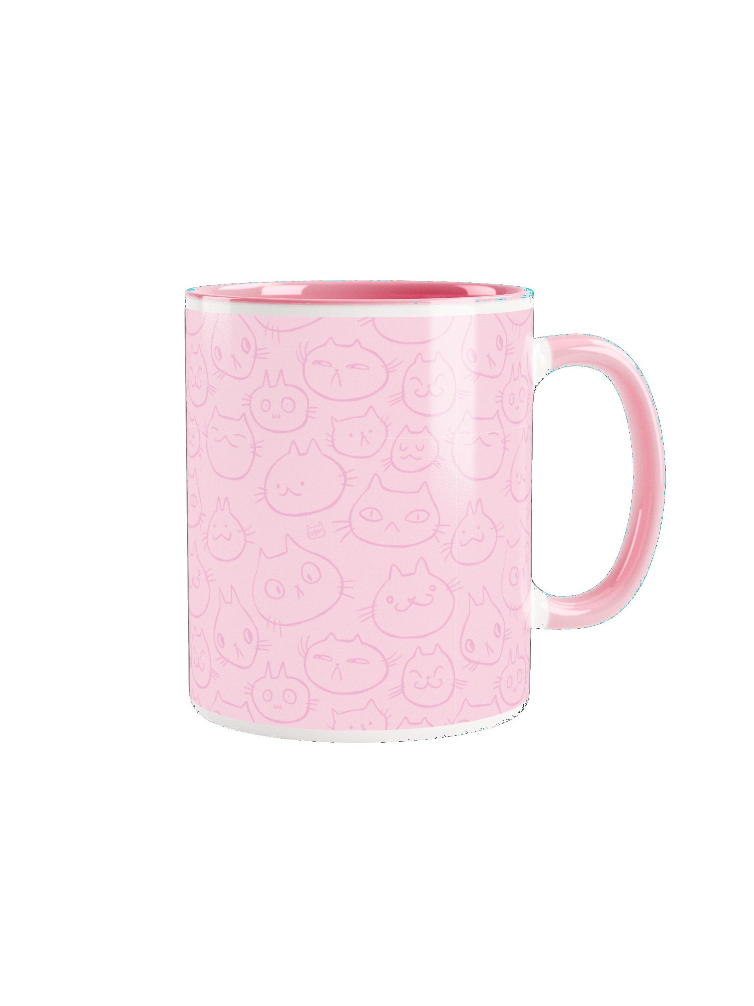 Fun Cat Faces Mug product image (1)