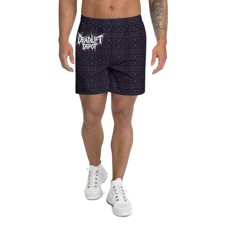 Hearts & Bones Deadlift Depot Athletic Shorts product image (1)