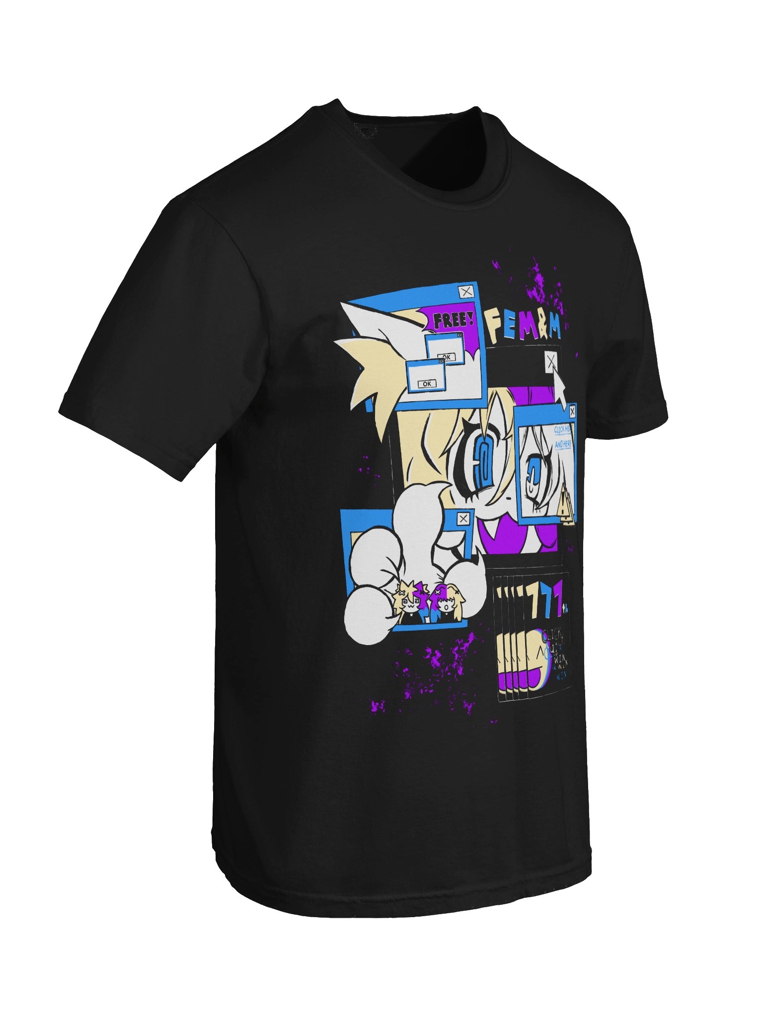 FEM&M Popup shirt product image (6)