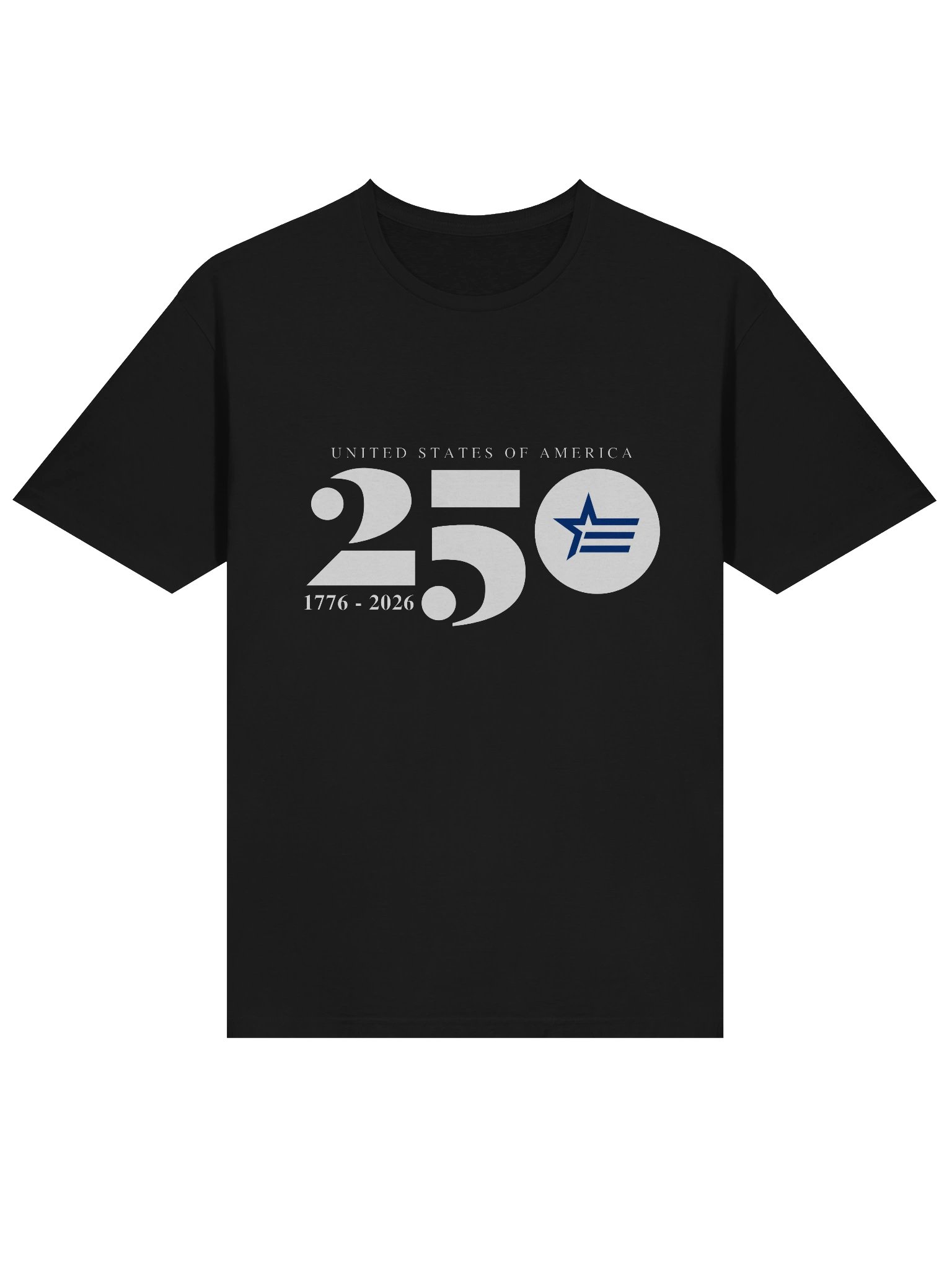 America 250 Stars and Stripes Unisex T-shirt product image (3)