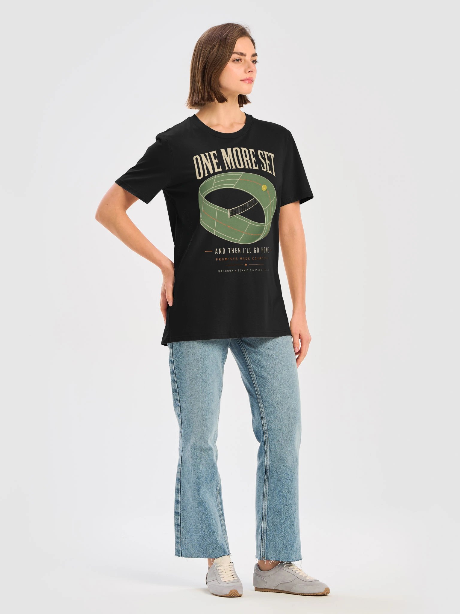 One More Set Heavyweight Tennis Tee product image (1)