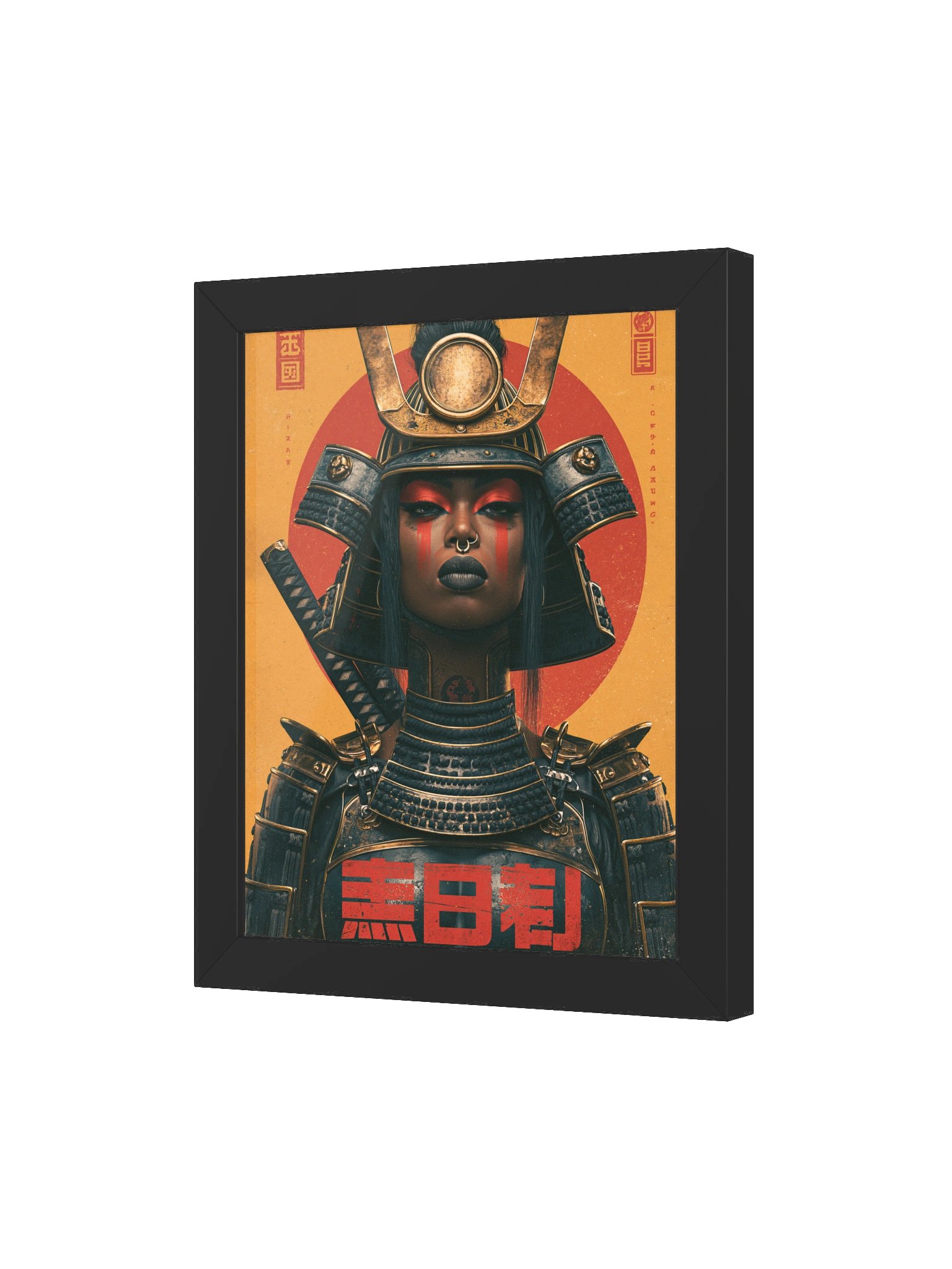 Oathbound · The Unrecorded No. 1 | Framed Art Print | Originology | Black History X product image (32)