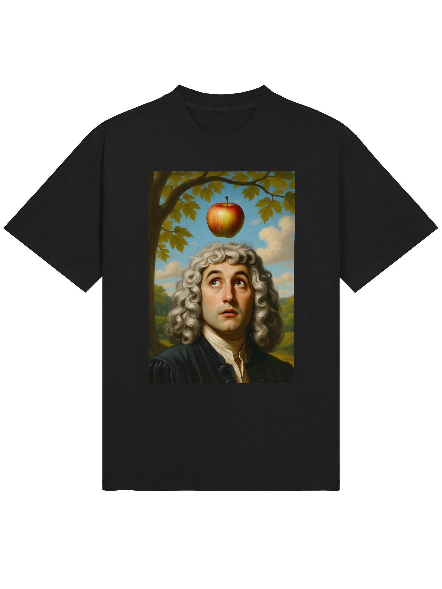 Enigmatic Apple Oversized Tee product image (10)