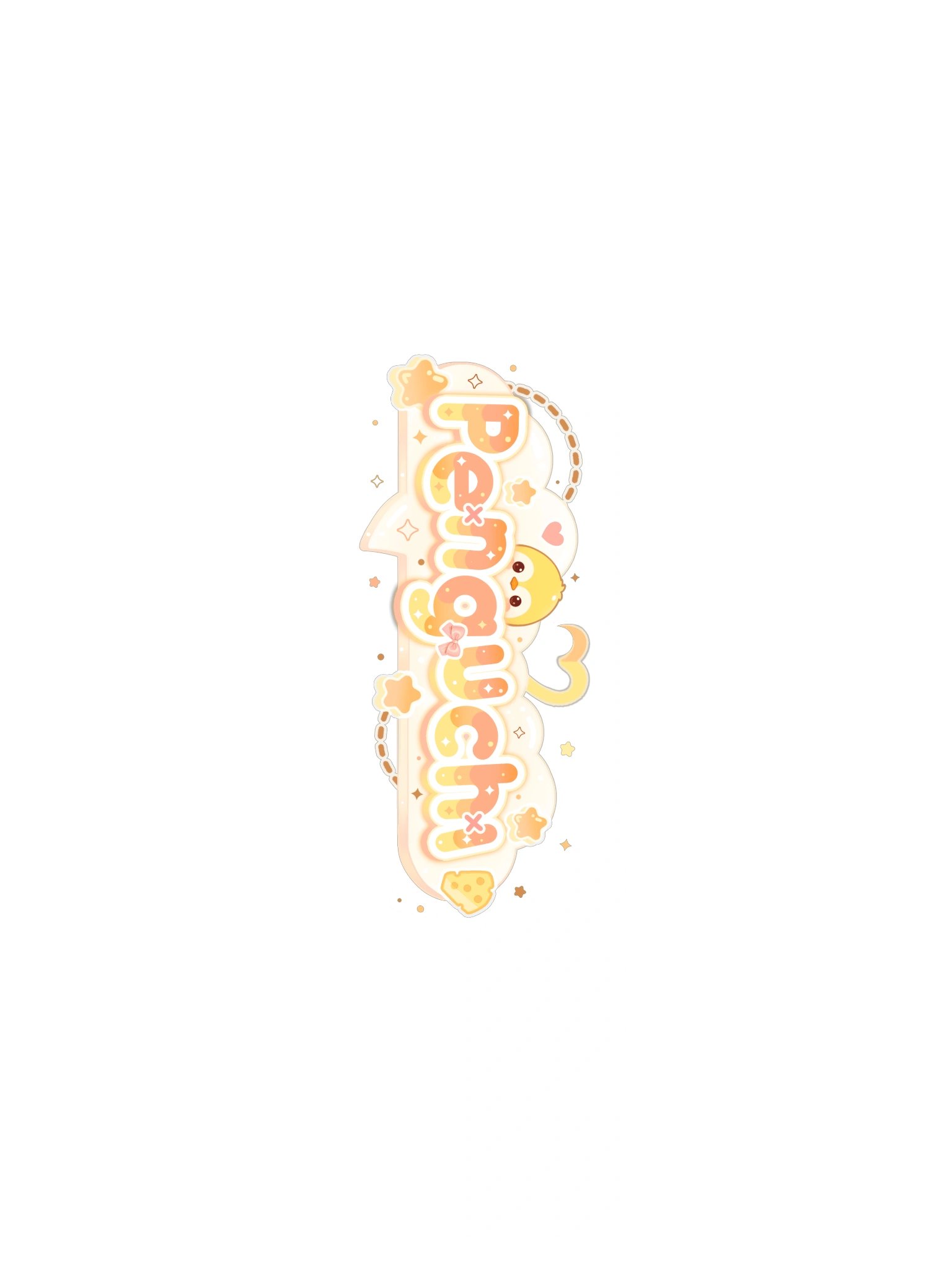✧ Penguchi Logo Sticker ✧ product image (3)