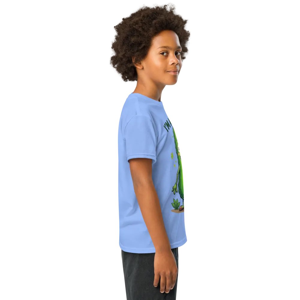 Big Dill Kids' Moisture-Wicking Sports Tee product image (27)