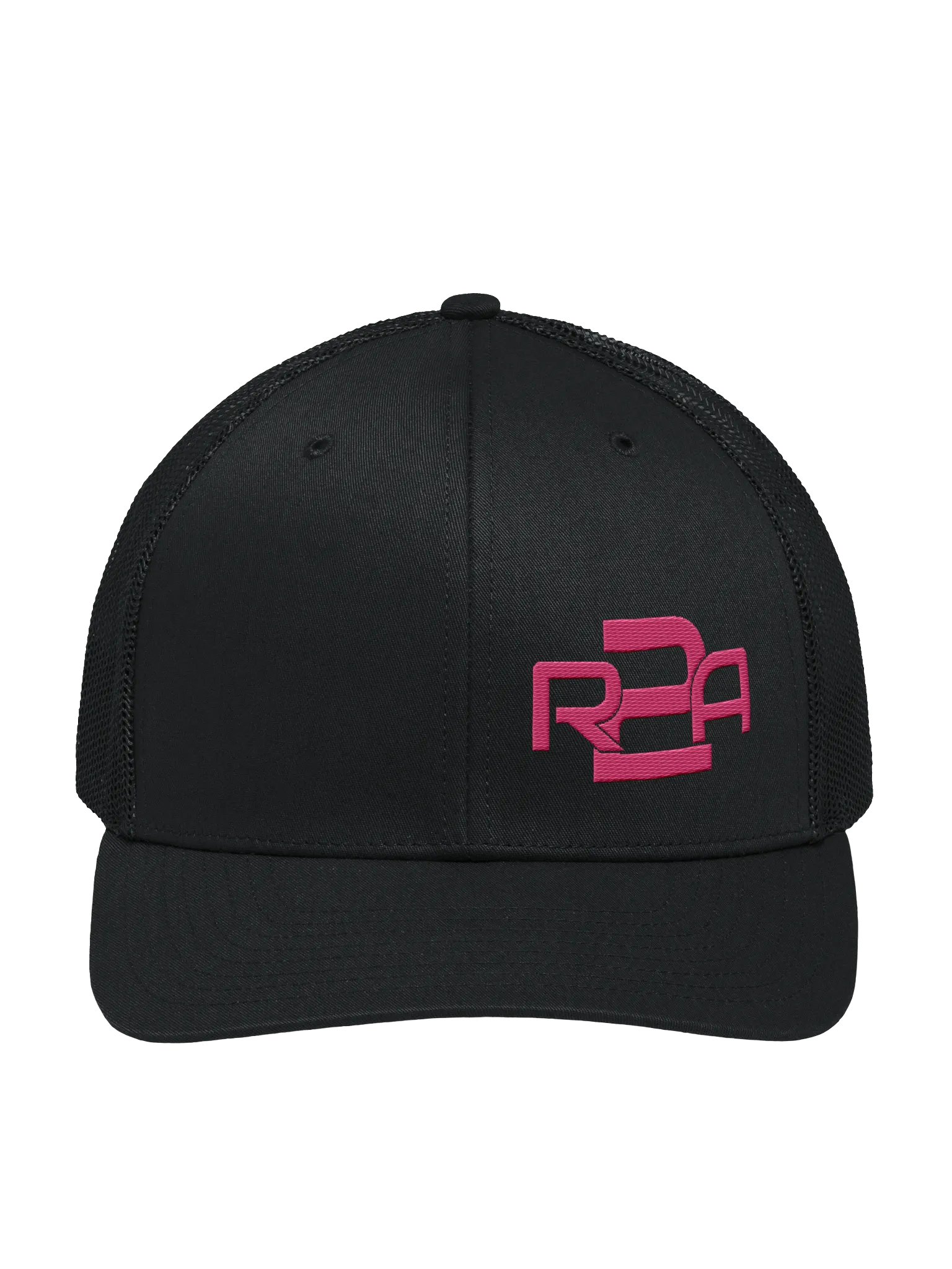 R2A Pink Stitching Trucker Hat product image (1)
