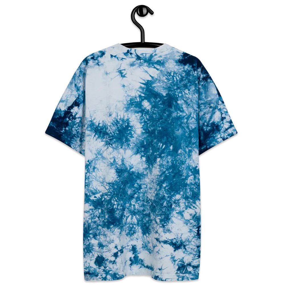 Blue MakeitRayne45 tie-dye tee product image (7)
