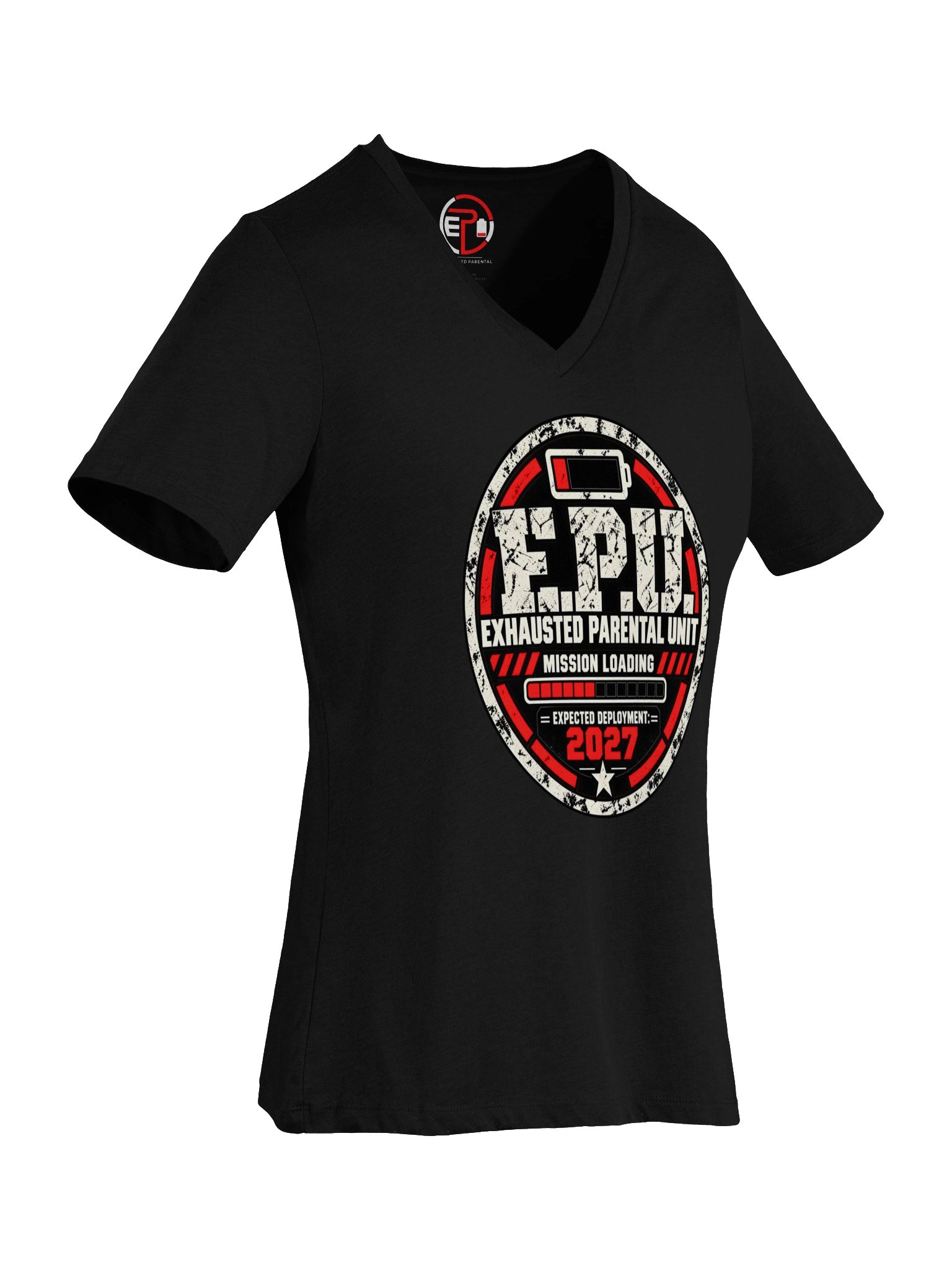Mission Loading 2027 Women's V-Neck product image (6)