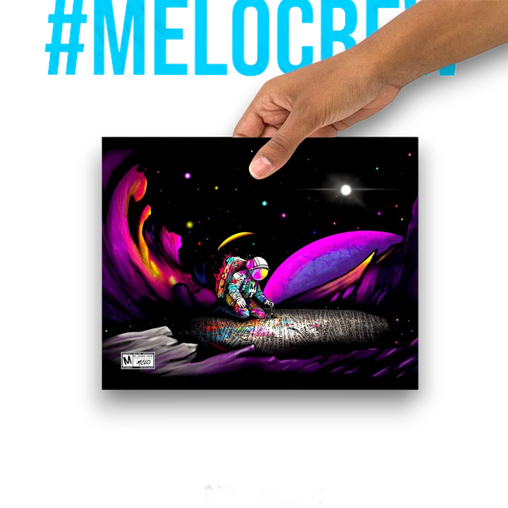 #MELOtober 2023 MELO CREW Founders - Personalized Poster | #MadeByMELO product image (1)
