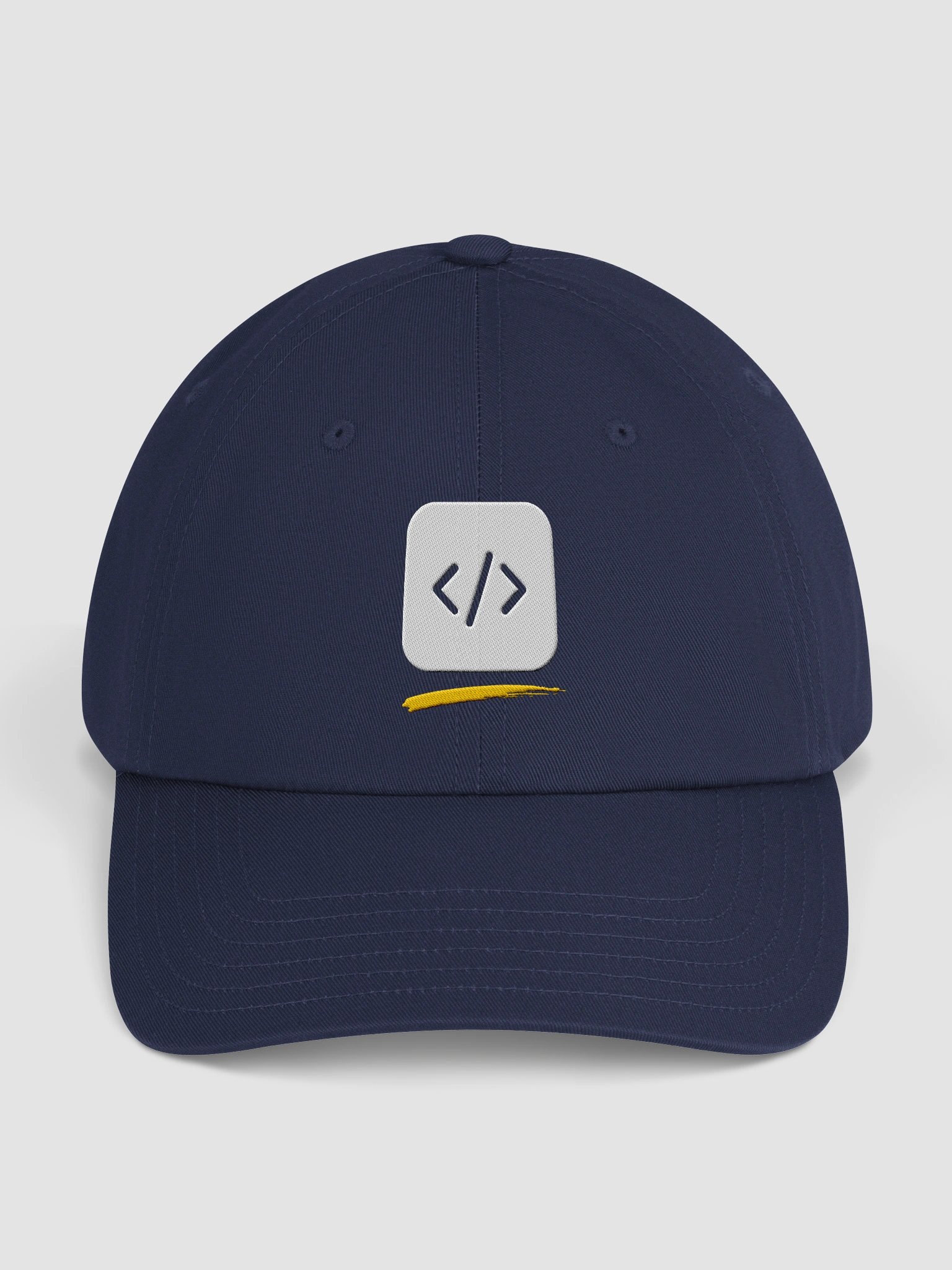 AI Code that Works Dad Hat product image (9)