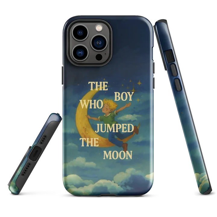 The Boy Who Jumped the Moon iPhone Case product image (2)