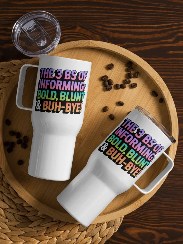 Informing Human Design Manifestor Travel Mug product image (2)