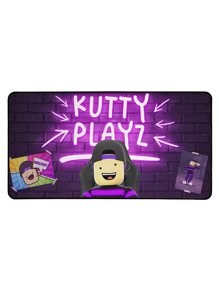 KuttyPlayz Desk Pad product image (1)
