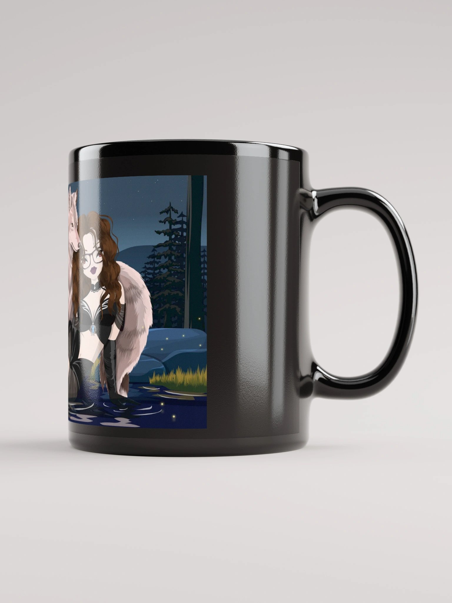 NanaBruised Moonlit Encounter Mug product image (1)
