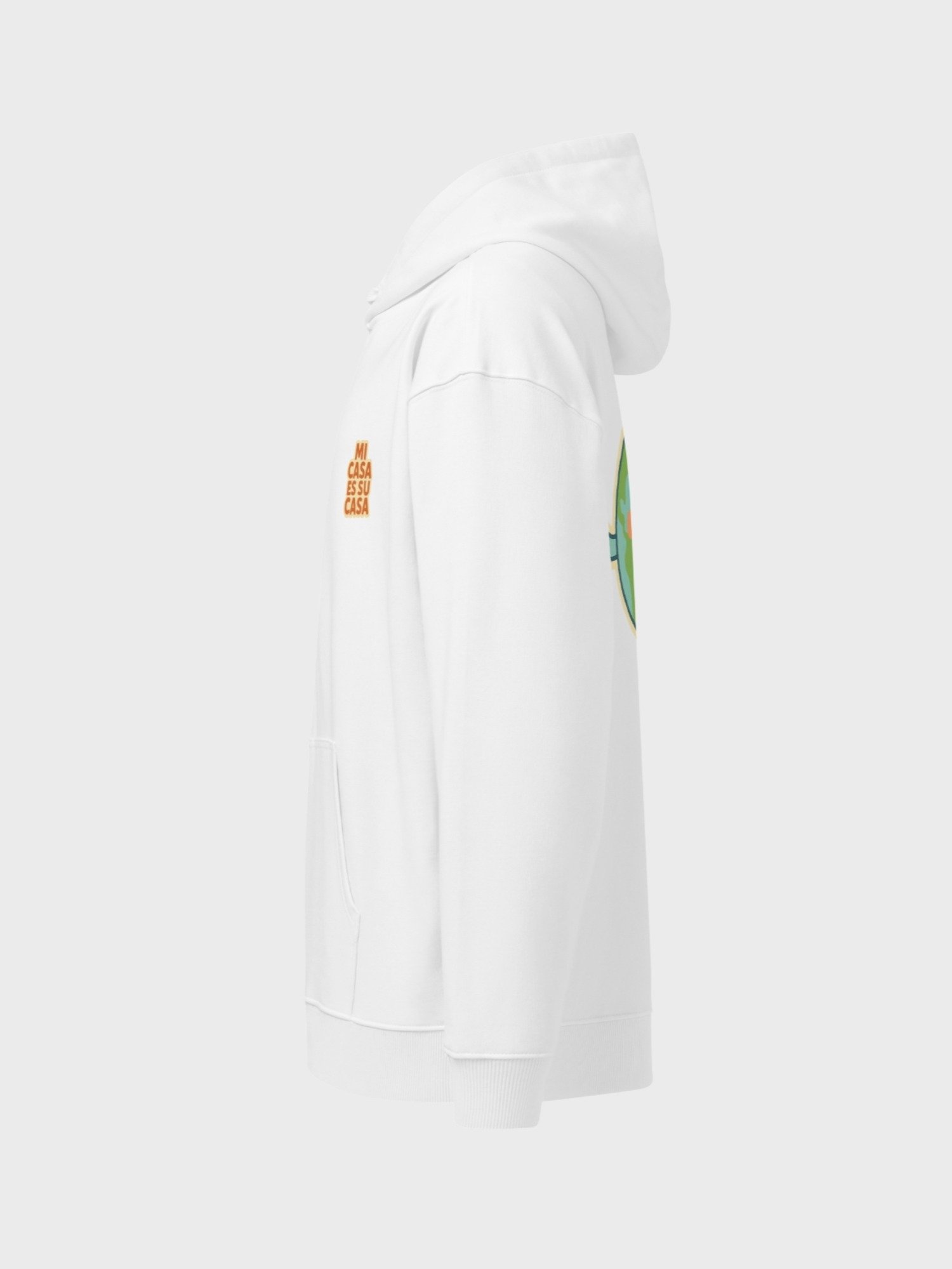 "Mi Casa" Eco Hoodie product image (4)